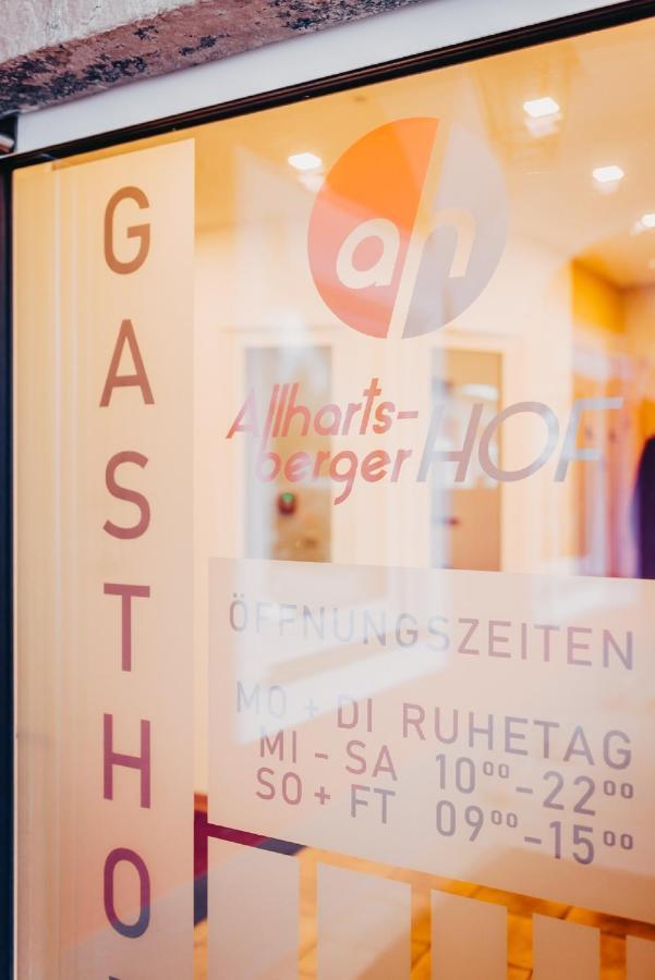 Allhartsberger Hof 外观 照片